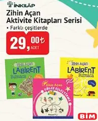 İNKİLAP ZİHİN AÇAN AKTİVİTE KİTAPLARI SERİSİ